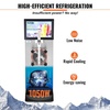 image:imageVEVOR Commercial Slushy Machine 12L  317 Gal Single Tank Cool and Freeze Modes Stainless Steel Margarita Smoothie Frozen Drink Maker Slushie Machine for Party Cafes Restaurants Bars HomeSilver