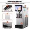 image:imageVEVOR Commercial Slushy Machine 12L  317 Gal Single Tank Cool and Freeze Modes Stainless Steel Margarita Smoothie Frozen Drink Maker Slushie Machine for Party Cafes Restaurants Bars HomeSilver