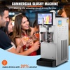image:imageVEVOR Commercial Slushy Machine 12L  317 Gal Single Tank Cool and Freeze Modes Stainless Steel Margarita Smoothie Frozen Drink Maker Slushie Machine for Party Cafes Restaurants Bars HomeSilver