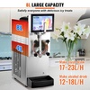 image:imageVEVOR Commercial Slushy Machine 12L  317 Gal Single Tank Cool and Freeze Modes Stainless Steel Margarita Smoothie Frozen Drink Maker Slushie Machine for Party Cafes Restaurants Bars HomeSilver