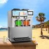 image:imageVEVOR Commercial Slushy Machine 12L  317 Gal Single Tank Cool and Freeze Modes Stainless Steel Margarita Smoothie Frozen Drink Maker Slushie Machine for Party Cafes Restaurants Bars HomeSilver