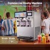 image:imageVEVOR Commercial Slushy Machine 12L  317 Gal Single Tank Cool and Freeze Modes Stainless Steel Margarita Smoothie Frozen Drink Maker Slushie Machine for Party Cafes Restaurants Bars HomeSilver
