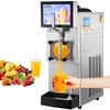 image:imageVEVOR Commercial Slushy Machine 12L  317 Gal Single Tank Cool and Freeze Modes Stainless Steel Margarita Smoothie Frozen Drink Maker Slushie Machine for Party Cafes Restaurants Bars HomeSilver