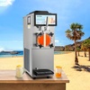 image:imageVEVOR Commercial Slushy Machine 12L  317 Gal Single Tank Cool and Freeze Modes Stainless Steel Margarita Smoothie Frozen Drink Maker Slushie Machine for Party Cafes Restaurants Bars HomeSilver