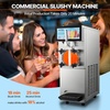 image:imageVEVOR Commercial Slushy Machine 12L  317 Gal Single Tank Cool and Freeze Modes Stainless Steel Margarita Smoothie Frozen Drink Maker Slushie Machine for Party Cafes Restaurants Bars HomeSilver