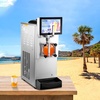 image:imageVEVOR Commercial Slushy Machine 12L  317 Gal Single Tank Cool and Freeze Modes Stainless Steel Margarita Smoothie Frozen Drink Maker Slushie Machine for Party Cafes Restaurants Bars HomeSilver