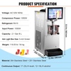 image:imageVEVOR Commercial Slushy Machine 12L  317 Gal Single Tank Cool and Freeze Modes Stainless Steel Margarita Smoothie Frozen Drink Maker Slushie Machine for Party Cafes Restaurants Bars HomeSilver