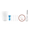 image:imageVEVOR Commercial Slushy Machine 12L  317 Gal Single Tank Cool and Freeze Modes Stainless Steel Margarita Smoothie Frozen Drink Maker Slushie Machine for Party Cafes Restaurants Bars HomeSilver