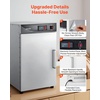 image:imageVEVOR Electric Hot Box Food Warmer 4Tier Commercial Warming Cabinet with Water Tray Glass Door and Adjustable Shelves Stainless Steel Food Warmer Cabinet for Restaurant Kitchen Pizza Chicken5 Tier