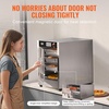 image:imageVEVOR Electric Hot Box Food Warmer 4Tier Commercial Warming Cabinet with Water Tray Glass Door and Adjustable Shelves Stainless Steel Food Warmer Cabinet for Restaurant Kitchen Pizza Chicken4Tier Single Door