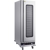 image:imageVEVOR Electric Hot Box Food Warmer 4Tier Commercial Warming Cabinet with Water Tray Glass Door and Adjustable Shelves Stainless Steel Food Warmer Cabinet for Restaurant Kitchen Pizza Chicken16 TierGlass Door