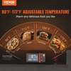 image:imageVEVOR Electric Hot Box Food Warmer 4Tier Commercial Warming Cabinet with Water Tray Glass Door and Adjustable Shelves Stainless Steel Food Warmer Cabinet for Restaurant Kitchen Pizza Chicken4Tier Single Door