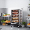 image:imageVEVOR Electric Hot Box Food Warmer 4Tier Commercial Warming Cabinet with Water Tray Glass Door and Adjustable Shelves Stainless Steel Food Warmer Cabinet for Restaurant Kitchen Pizza Chicken8 Tier