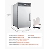image:imageVEVOR Electric Hot Box Food Warmer 4Tier Commercial Warming Cabinet with Water Tray Glass Door and Adjustable Shelves Stainless Steel Food Warmer Cabinet for Restaurant Kitchen Pizza Chicken5 Tier