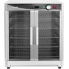 image:imageVEVOR Electric Hot Box Food Warmer 4Tier Commercial Warming Cabinet with Water Tray Glass Door and Adjustable Shelves Stainless Steel Food Warmer Cabinet for Restaurant Kitchen Pizza Chicken5 Tier2 Transparent Doors