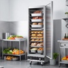 image:imageVEVOR Electric Hot Box Food Warmer 4Tier Commercial Warming Cabinet with Water Tray Glass Door and Adjustable Shelves Stainless Steel Food Warmer Cabinet for Restaurant Kitchen Pizza Chicken16 Tier