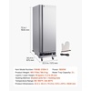 image:imageVEVOR Electric Hot Box Food Warmer 4Tier Commercial Warming Cabinet with Water Tray Glass Door and Adjustable Shelves Stainless Steel Food Warmer Cabinet for Restaurant Kitchen Pizza Chicken16 Tier