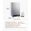 image:imageVEVOR Electric Hot Box Food Warmer 4Tier Commercial Warming Cabinet with Water Tray Glass Door and Adjustable Shelves Stainless Steel Food Warmer Cabinet for Restaurant Kitchen Pizza Chicken8 Tier