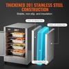 image:imageVEVOR Electric Hot Box Food Warmer 4Tier Commercial Warming Cabinet with Water Tray Glass Door and Adjustable Shelves Stainless Steel Food Warmer Cabinet for Restaurant Kitchen Pizza Chicken4Tier Single Door