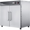 image:imageVEVOR Electric Hot Box Food Warmer 4Tier Commercial Warming Cabinet with Water Tray Glass Door and Adjustable Shelves Stainless Steel Food Warmer Cabinet for Restaurant Kitchen Pizza Chicken4 Tier2 Doors