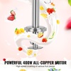 image:imageVEVOR Frozen Yogurt Blending Machine 400W Stepless Speed AdjustmentYogurt Milkshake Ice Cream Mixing Machine 4200RPM400W