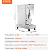 image:imageVEVOR Frozen Yogurt Blending Machine 400W Stepless Speed AdjustmentYogurt Milkshake Ice Cream Mixing Machine 4200RPM750W