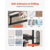 image:imageVEVOR Paper Towel Holder Countertop Stainless Steel Kitchen Paper Towel Stand with Weighted Base and Suction Cups NonSlip Countertop Kitchen Paper Roll Holders for Kitchen BathroomUnder Cabinet