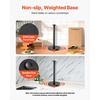 image:imageVEVOR Paper Towel Holder Countertop Stainless Steel Kitchen Paper Towel Stand with Weighted Base and Suction Cups NonSlip Countertop Kitchen Paper Roll Holders for Kitchen BathroomCountertop