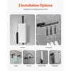 image:imageVEVOR Paper Towel Holder Countertop Stainless Steel Kitchen Paper Towel Stand with Weighted Base and Suction Cups NonSlip Countertop Kitchen Paper Roll Holders for Kitchen BathroomUnder Cabinet