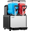 image:imageVEVOR Slushie Machine 6L16Gal Commercial Slushy Maker Frozen Drink Maker with SelfCleaning Margarita Machine for Restaurants Bars Party for Slushie Margaritas Milkshake amp MoreBlack