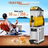 image:imageVEVOR Slushie Machine 6L16Gal Commercial Slushy Maker Frozen Drink Maker with SelfCleaning Margarita Machine for Restaurants Bars Party for Slushie Margaritas Milkshake amp MoreSilver