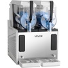 image:imageVEVOR Slushie Machine 6L16Gal Commercial Slushy Maker Frozen Drink Maker with SelfCleaning Margarita Machine for Restaurants Bars Party for Slushie Margaritas Milkshake amp MoreStainless steel color  beige
