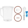 image:imageVEVOR Slushie Machine 6L16Gal Commercial Slushy Maker Frozen Drink Maker with SelfCleaning Margarita Machine for Restaurants Bars Party for Slushie Margaritas Milkshake amp MoreSilver