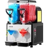 image:imageVEVOR Slushie Machine 6L16Gal Commercial Slushy Maker Frozen Drink Maker with SelfCleaning Margarita Machine for Restaurants Bars Party for Slushie Margaritas Milkshake amp MoreBlack