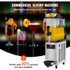 image:imageVEVOR Slushie Machine 6L16Gal Commercial Slushy Maker Frozen Drink Maker with SelfCleaning Margarita Machine for Restaurants Bars Party for Slushie Margaritas Milkshake amp MoreSilver