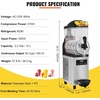 image:imageVEVOR Slushie Machine 6L16Gal Commercial Slushy Maker Frozen Drink Maker with SelfCleaning Margarita Machine for Restaurants Bars Party for Slushie Margaritas Milkshake amp MoreSilver