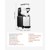 image:imageVEVOR Slushie Machine 6L16Gal Commercial Slushy Maker Frozen Drink Maker with SelfCleaning Margarita Machine for Restaurants Bars Party for Slushie Margaritas Milkshake amp MoreBlack