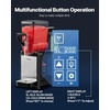 image:imageVEVOR Slushie Machine 6L16Gal Commercial Slushy Maker Frozen Drink Maker with SelfCleaning Margarita Machine for Restaurants Bars Party for Slushie Margaritas Milkshake amp MoreBlack