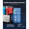 image:imageVEVOR Slushie Machine 6L16Gal Commercial Slushy Maker Frozen Drink Maker with SelfCleaning Margarita Machine for Restaurants Bars Party for Slushie Margaritas Milkshake amp MoreBlack