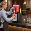 image:imageVEVOR Slushie Machine 6L16Gal Commercial Slushy Maker Frozen Drink Maker with SelfCleaning Margarita Machine for Restaurants Bars Party for Slushie Margaritas Milkshake amp MoreBlack