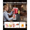image:imageVEVOR Slushie Machine 6L16Gal Commercial Slushy Maker Frozen Drink Maker with SelfCleaning Margarita Machine for Restaurants Bars Party for Slushie Margaritas Milkshake amp MoreBlack