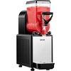 image:imageVEVOR Slushie Machine 6L16Gal Commercial Slushy Maker Frozen Drink Maker with SelfCleaning Margarita Machine for Restaurants Bars Party for Slushie Margaritas Milkshake amp MoreBlack