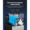 image:imageVEVOR Slushie Machine 6L16Gal Commercial Slushy Maker Frozen Drink Maker with SelfCleaning Margarita Machine for Restaurants Bars Party for Slushie Margaritas Milkshake amp MoreBlack