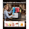 image:imageVEVOR Slushie Machine 6L16Gal Commercial Slushy Maker Frozen Drink Maker with SelfCleaning Margarita Machine for Restaurants Bars Party for Slushie Margaritas Milkshake amp MoreBlack