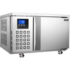 image:imageVEVOR 114 L Blast Chiller 5 Trays Commercial Flash Freezers lt3168Fgt 4 Modes Chest Shock Frozen 304 Stainless Steel Flash Freezer 360 Defrost Blast Chiller with Caster for Seafood Ice Cream80L