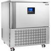 image:imageVEVOR 114 L Blast Chiller 5 Trays Commercial Flash Freezers lt3168Fgt 4 Modes Chest Shock Frozen 304 Stainless Steel Flash Freezer 360 Defrost Blast Chiller with Caster for Seafood Ice Cream114L