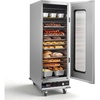 image:imageVEVOR Electric Hot Box Food Warmer 4Tier Commercial Warming Cabinet with Water Tray Glass Door and Adjustable Shelves Stainless Steel Food Warmer Cabinet for Restaurant Kitchen Pizza Chicken16 TierGlass Door