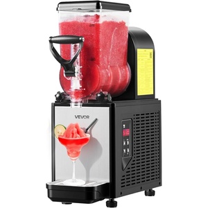 image:imageVEVOR Slushie Machine 6L16Gal Commercial Slushy Maker Frozen Drink Maker with SelfCleaning Margarita Machine for Restaurants Bars Party for Slushie Margaritas Milkshake amp MoreBlack