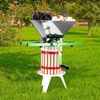 image:imageVEVOR 1100W Electric Fruit Apple Crusher SUS304 Freestanding Crushing Machine Grinds Whole Apples Up to 315 Dia 164 KGH Capacity Cider Press for Apples Pears Pineapple Guava Carrot Potato18 Gal7L