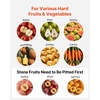 image:imageVEVOR 1100W Electric Fruit Apple Crusher SUS304 Freestanding Crushing Machine Grinds Whole Apples Up to 315 Dia 164 KGH Capacity Cider Press for Apples Pears Pineapple Guava Carrot Potato550W